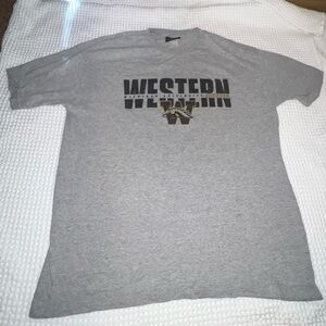 Western Michigan vintage tee